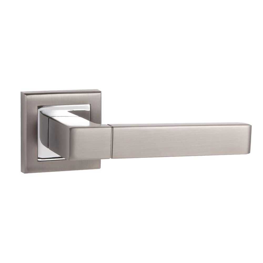 Фото Ручка раздельная K.QL52.STYLE (STYLE QL) SN/CP-3 матовый никель/хром