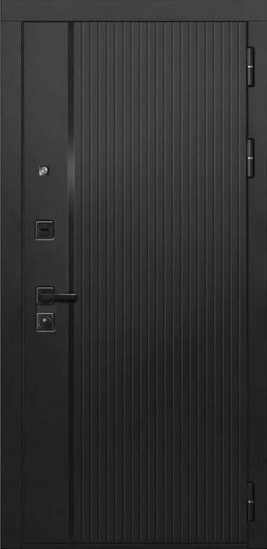 Входная дверь ДвериПРО L-45 ФЛ-707 (10мм, белый софт) DPRO198046 внешняя сторона