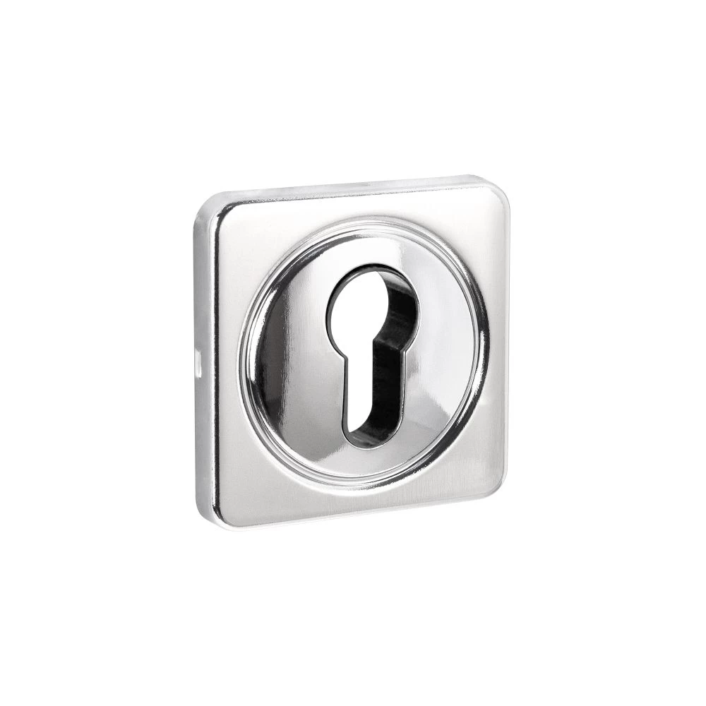 Фото Накладка на цилиндр ESC.C.MSC/K.62 CP-8 хром (1 шт.)