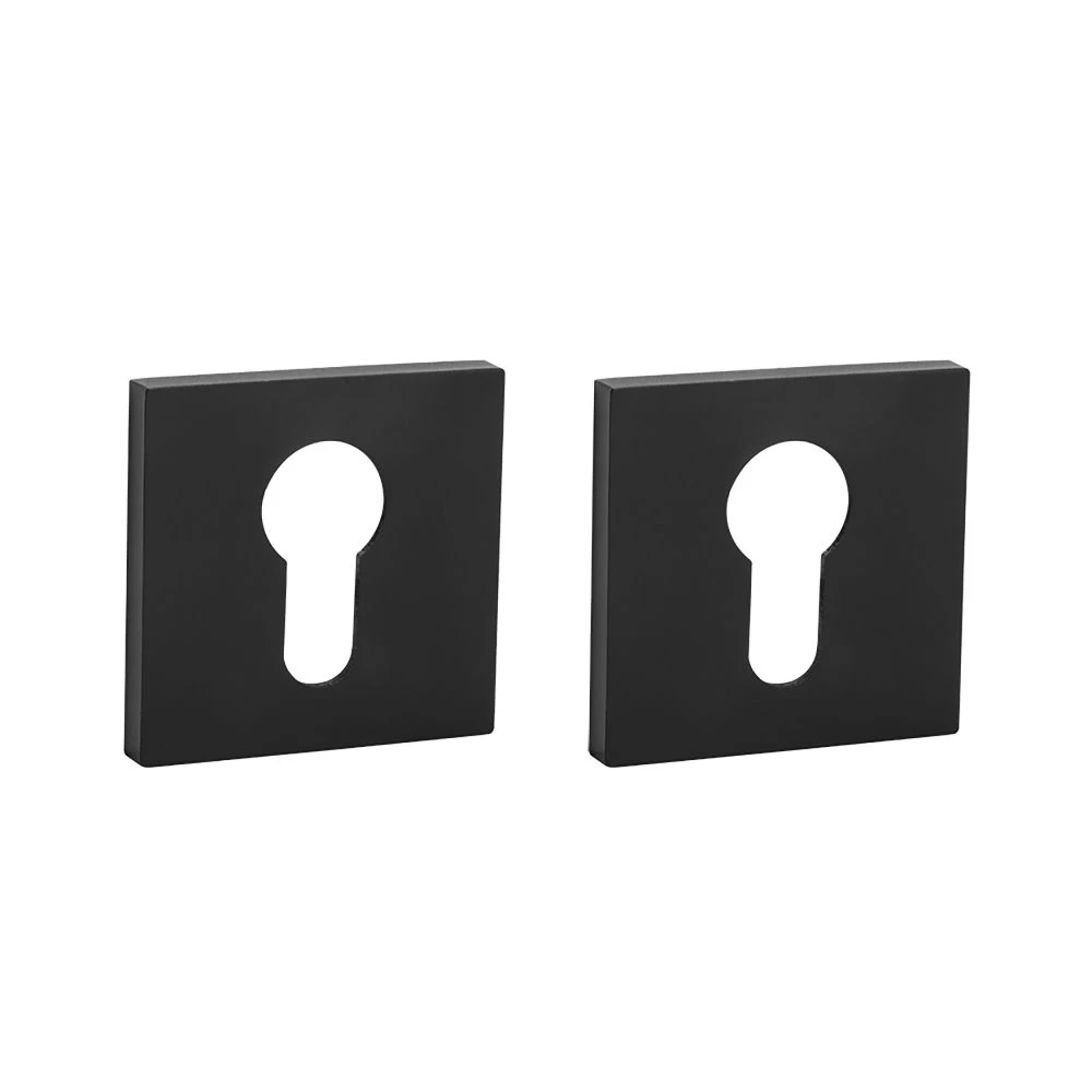 Фото Накладка под цилиндр ET.K.JS51 (ET JS) BL-24 черный