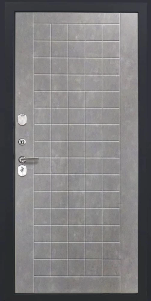 Входная дверь ДвериПРО L Термо ФЛ-256 (10мм, бетон пепельный) DPRO195391 внутренняя сторона