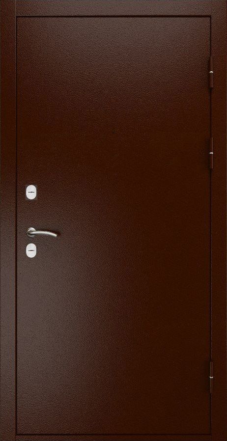 Входная дверь ДвериПРО L Термо ФЛ-790 Velutto Bianco DPRO196847 внешняя сторона