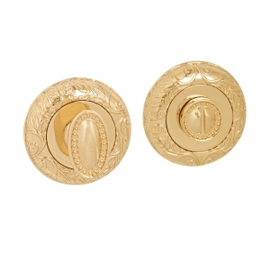 Ручка поворотная BK6.R.SM58 (BK6 SM) GOLD-24 золото24К