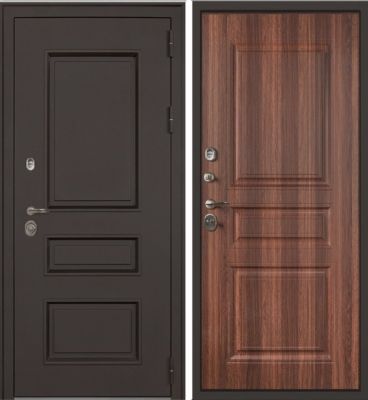 Дверь Аляска Терморазрыв 3К Статус Коньяк