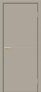 Межкомнатная дверь Браво-0.21.П SG:P3 Clay Silk BR6472