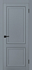 Межкомнатная дверь PST-38 Серый матовый